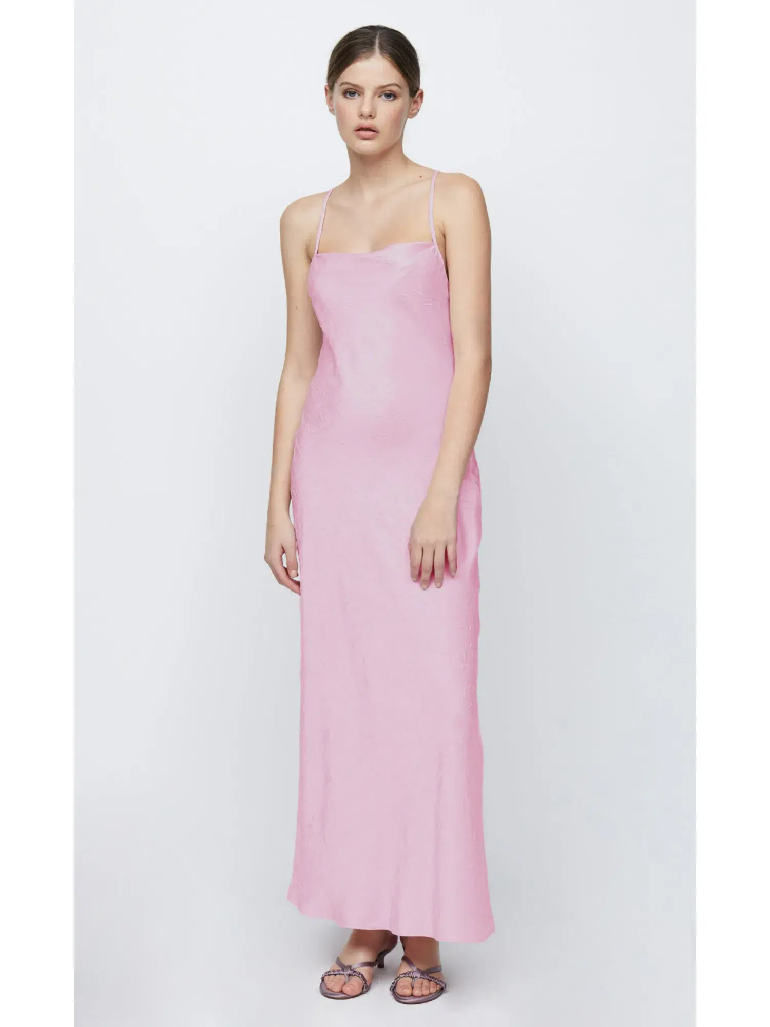 Bec & Bridge Carolina Maxi Dress Quartz Pink Size AU 10 - Image 1