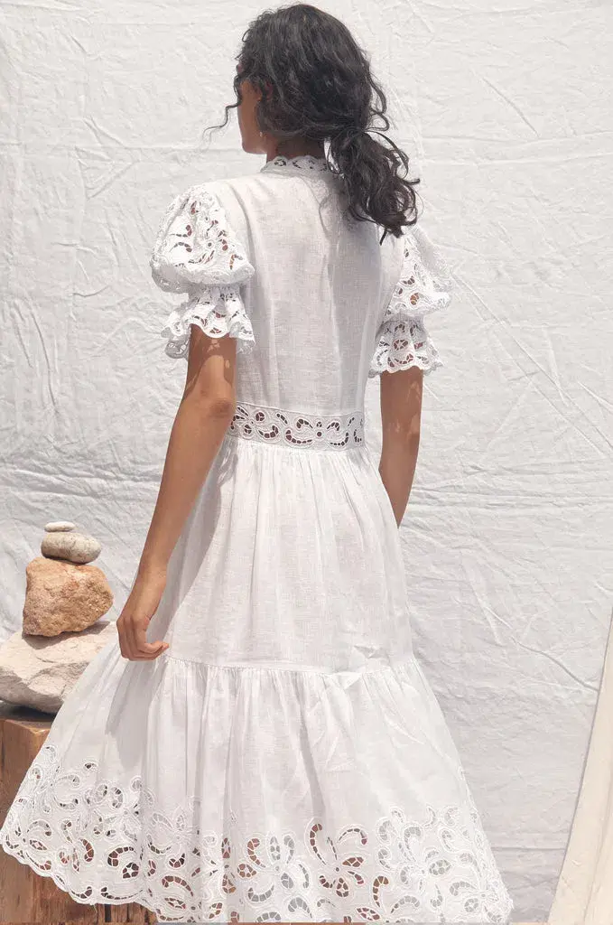 All That Remains Patience Dress White Size 10 - Image 5