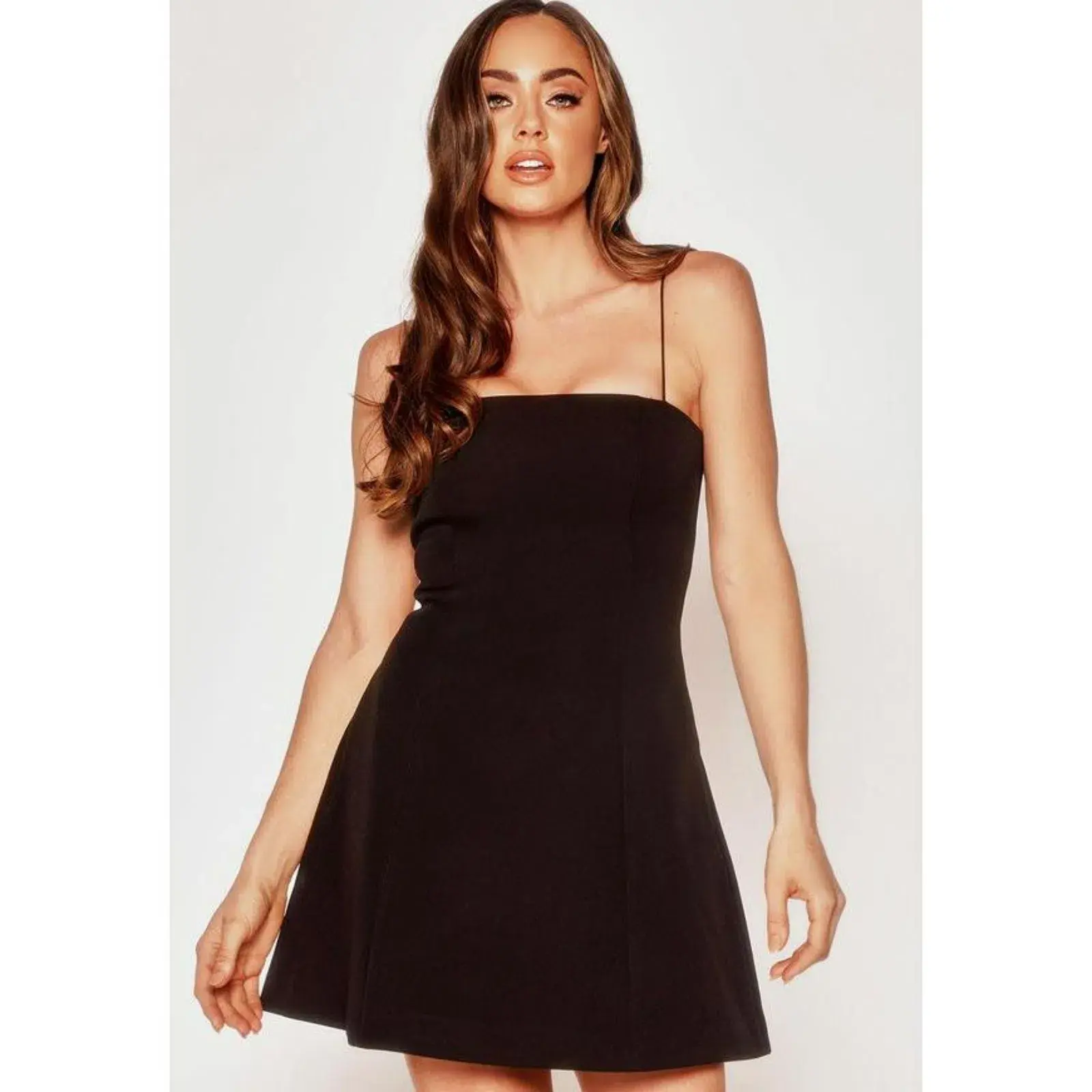 Bianca & Bridgett Alabama Dress in Black Size AU 10 - Image 2