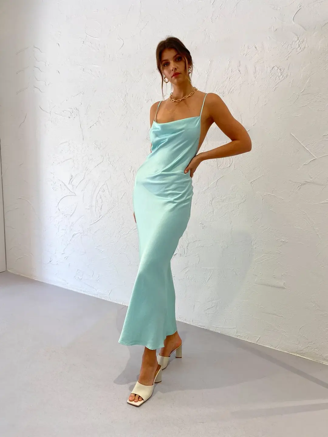 Bec & Bridge Agatha Midi Dress Size 8 for rent on The Volte - main image