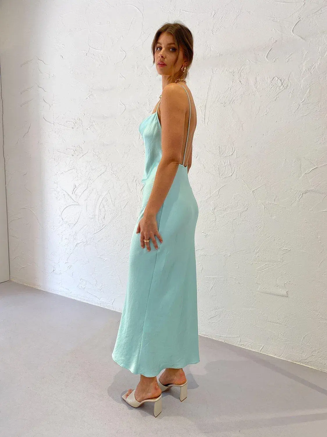 Bec & Bridge Agatha Midi Dress Size 8 - Image 3