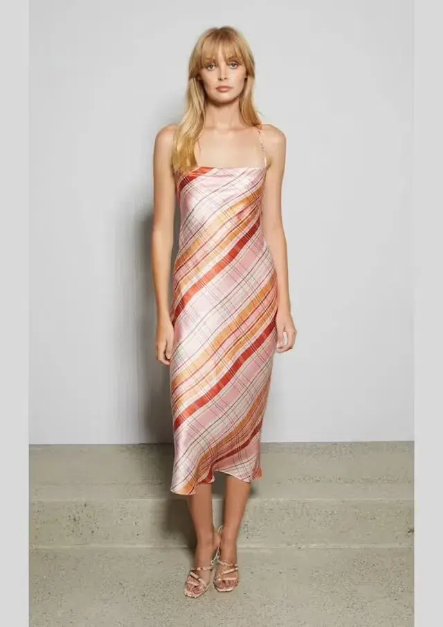 Bec & Bridge Tommy Midi Dress Size 8 for rent on The Volte - main image