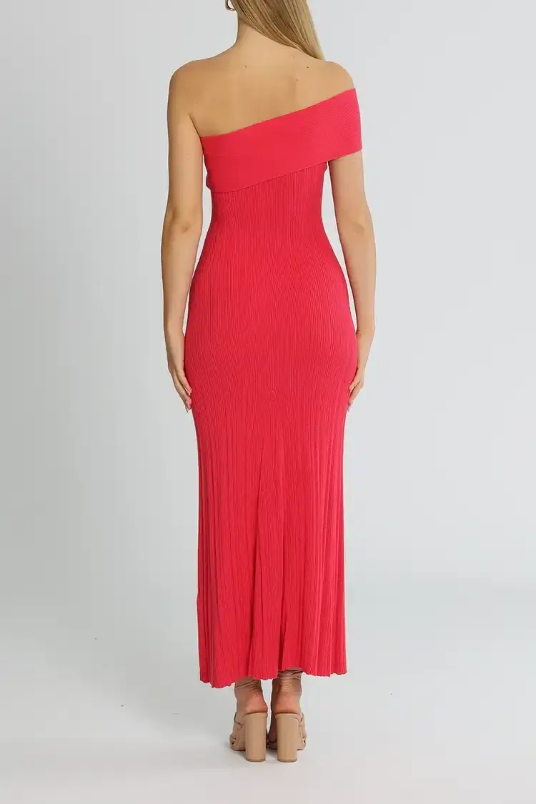 Anna Quan Brea Dress in Red Size 12 for rent on The Volte - main image