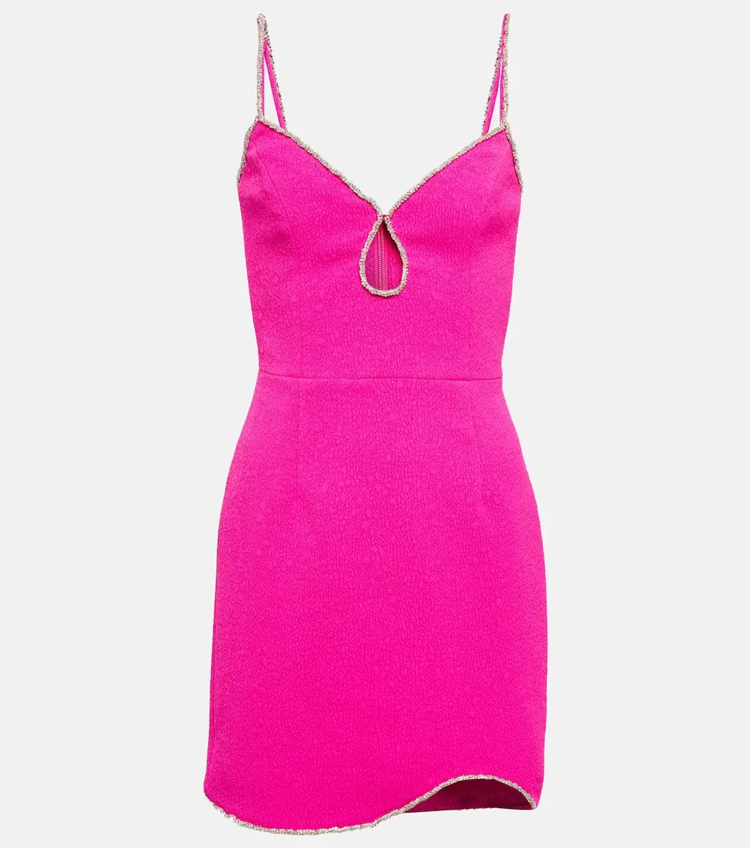 Rebecca Vallance Christina Mini Dress Hot Pink Size 8 - Image 4