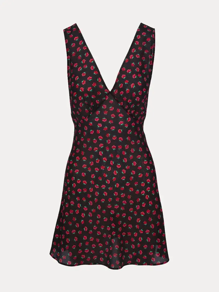 Realisation Par The Isabelli Mini Dress Floral Size 6 - Image 3