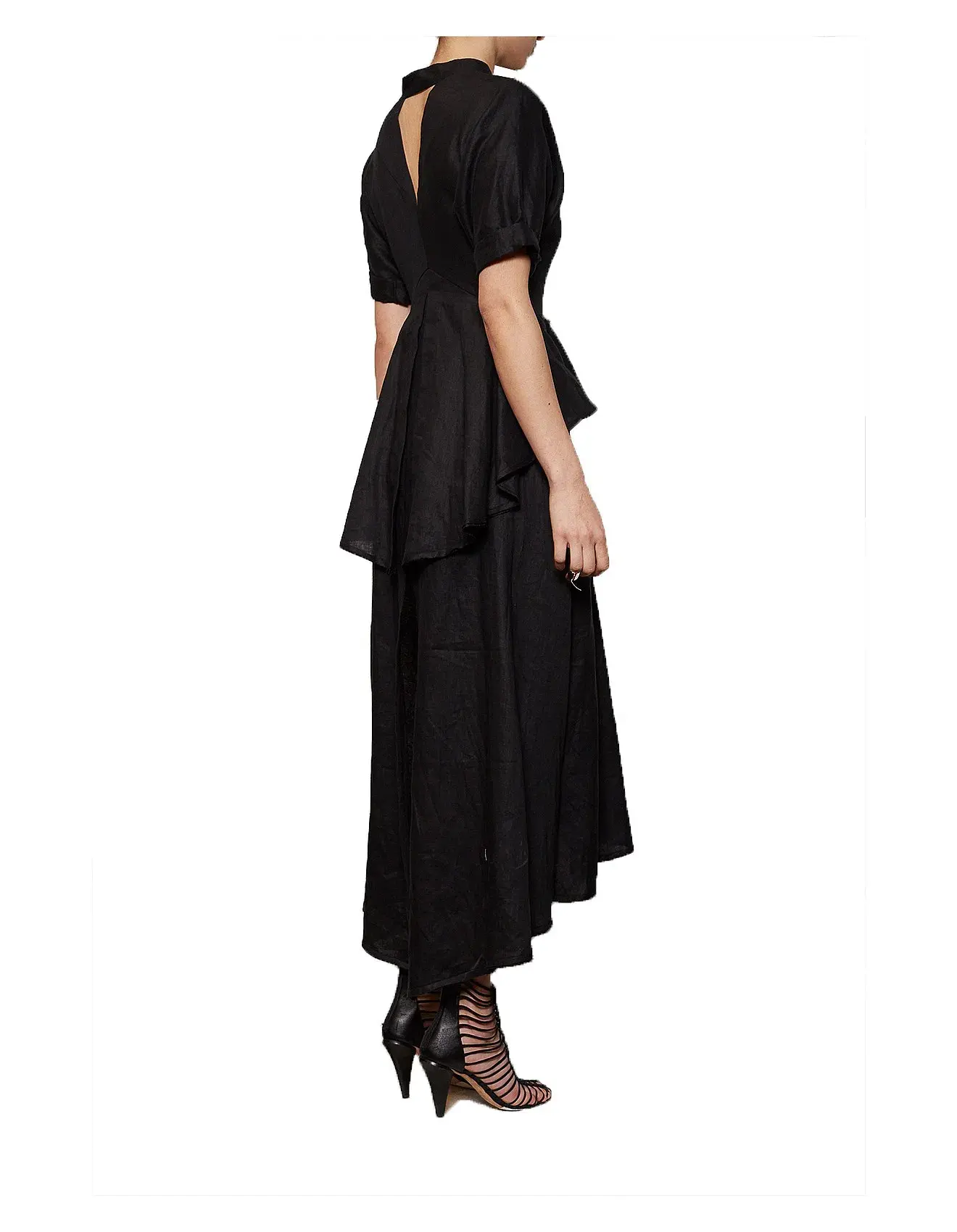 KITX Anthropocene Two Way Dress in Black Size 8 - Image 5