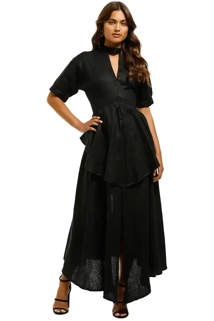 KITX Anthropocene Two Way Dress in Black Size 8 - Image 6
