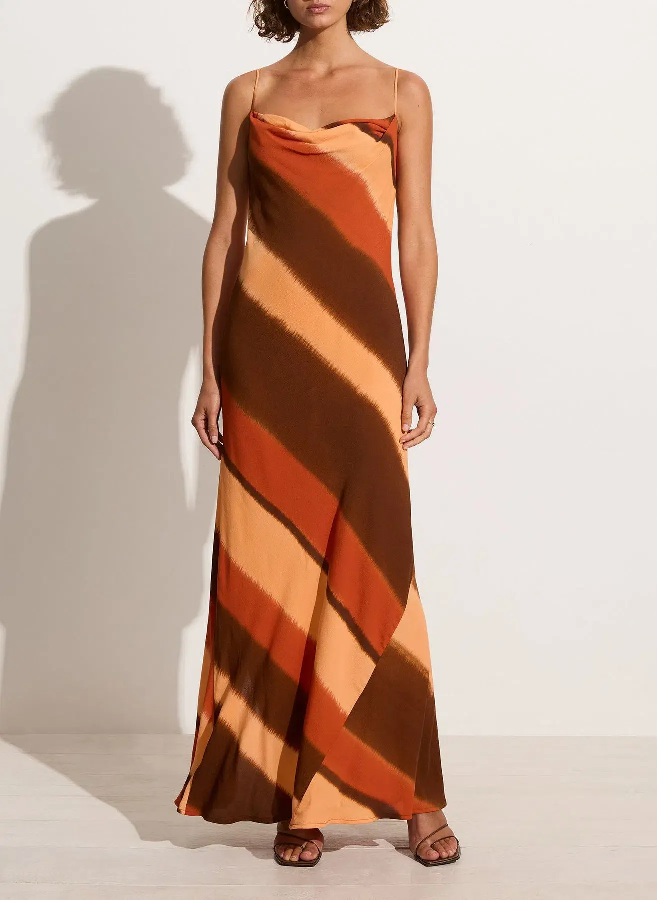 Faithfull the Brand Sisudo Maxi Dress Venezia Tie Dye Size AU 8 - Image 1