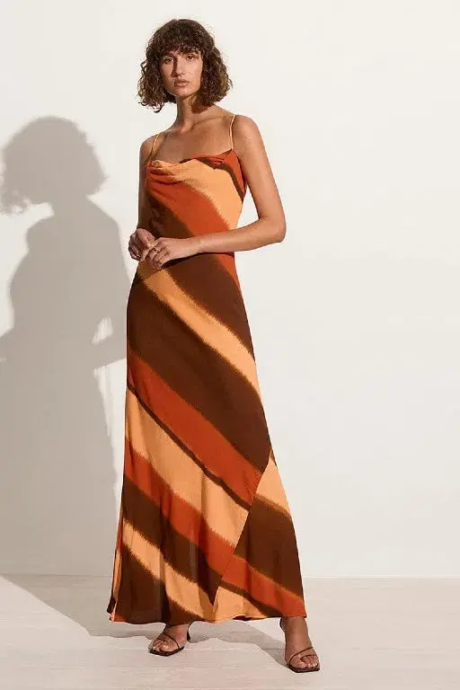 Faithfull the Brand Sisudo Maxi Dress Venezia Tie Dye Size AU 8 - Image 2