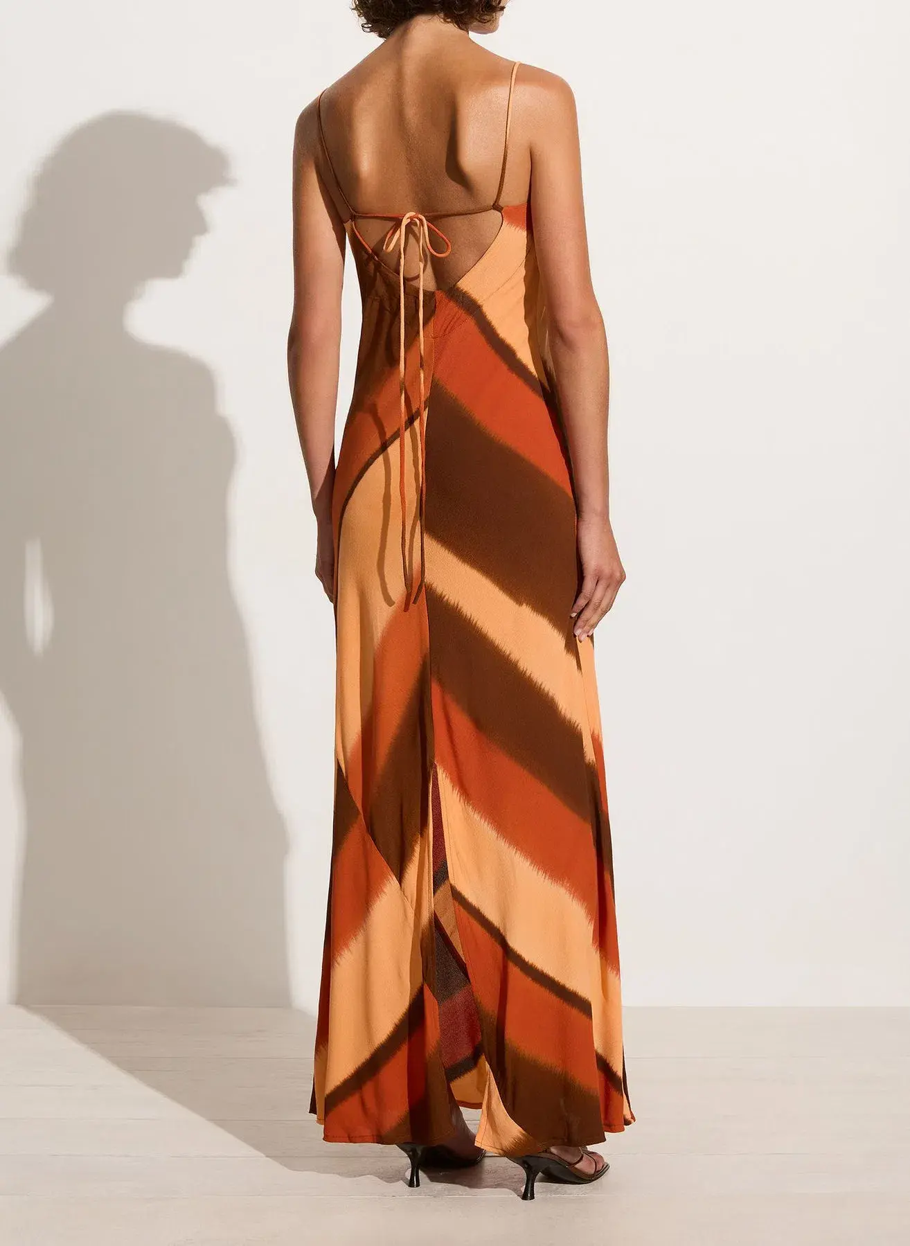 Faithfull the Brand Sisudo Maxi Dress Venezia Tie Dye Size AU 8 - Image 3