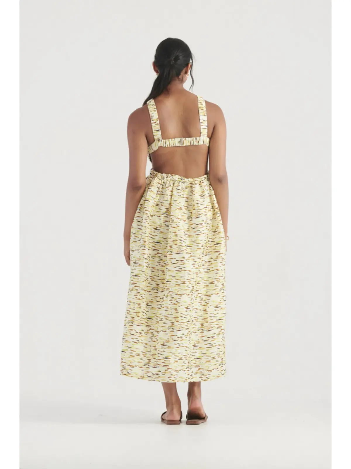 Elka Collective Mari Top And Skirt Set Citrus Print Size AU 10  - Image 3