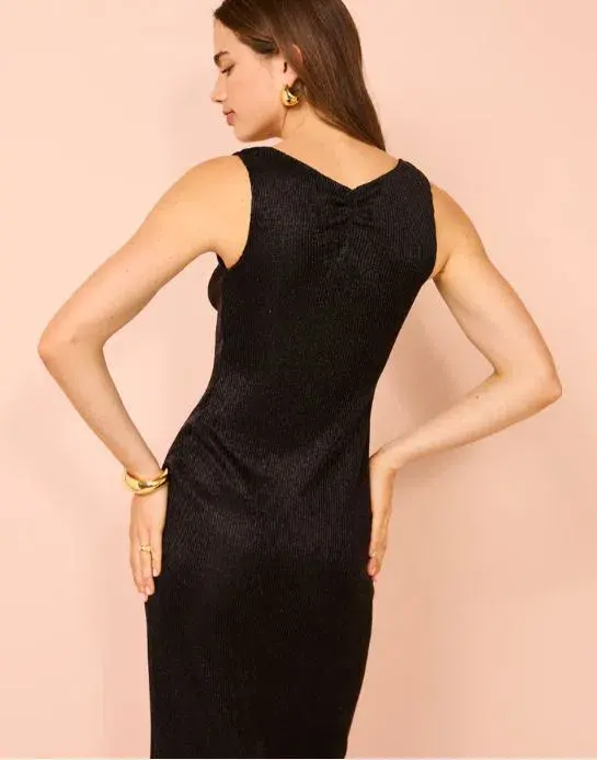 One Fell Swoop Alessi Stretch Dress Iako Size 8 - Image 4