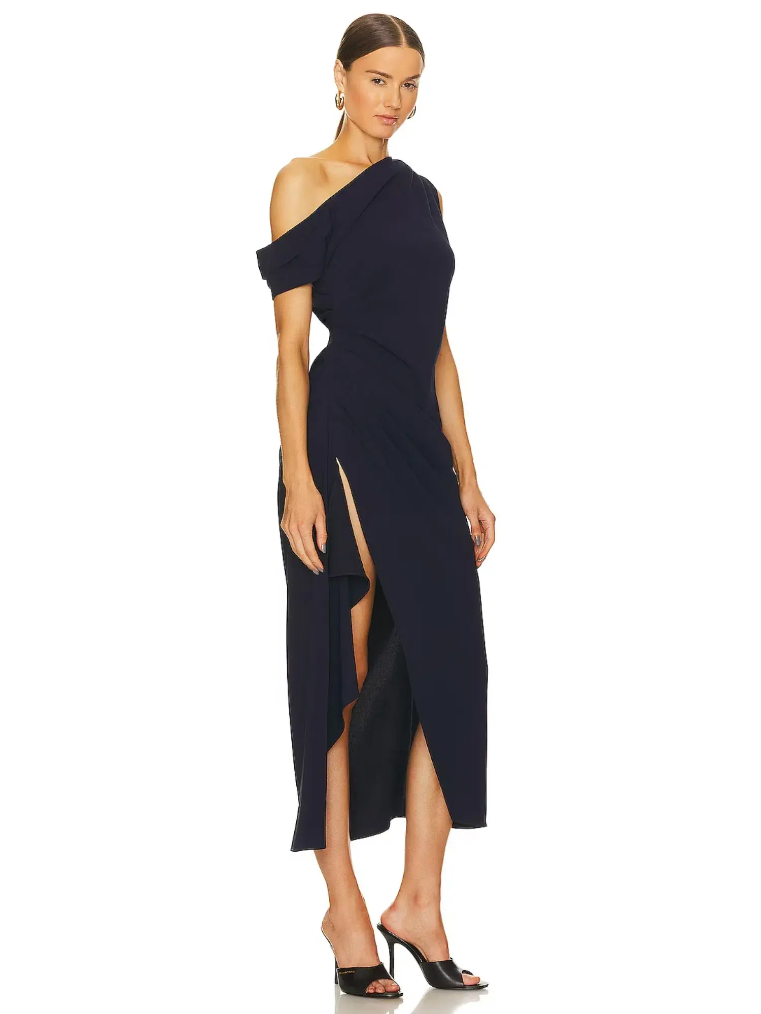 Elliatt X Revolve Gwenyth Dress in Navy Size S / AU 8 - Image 2