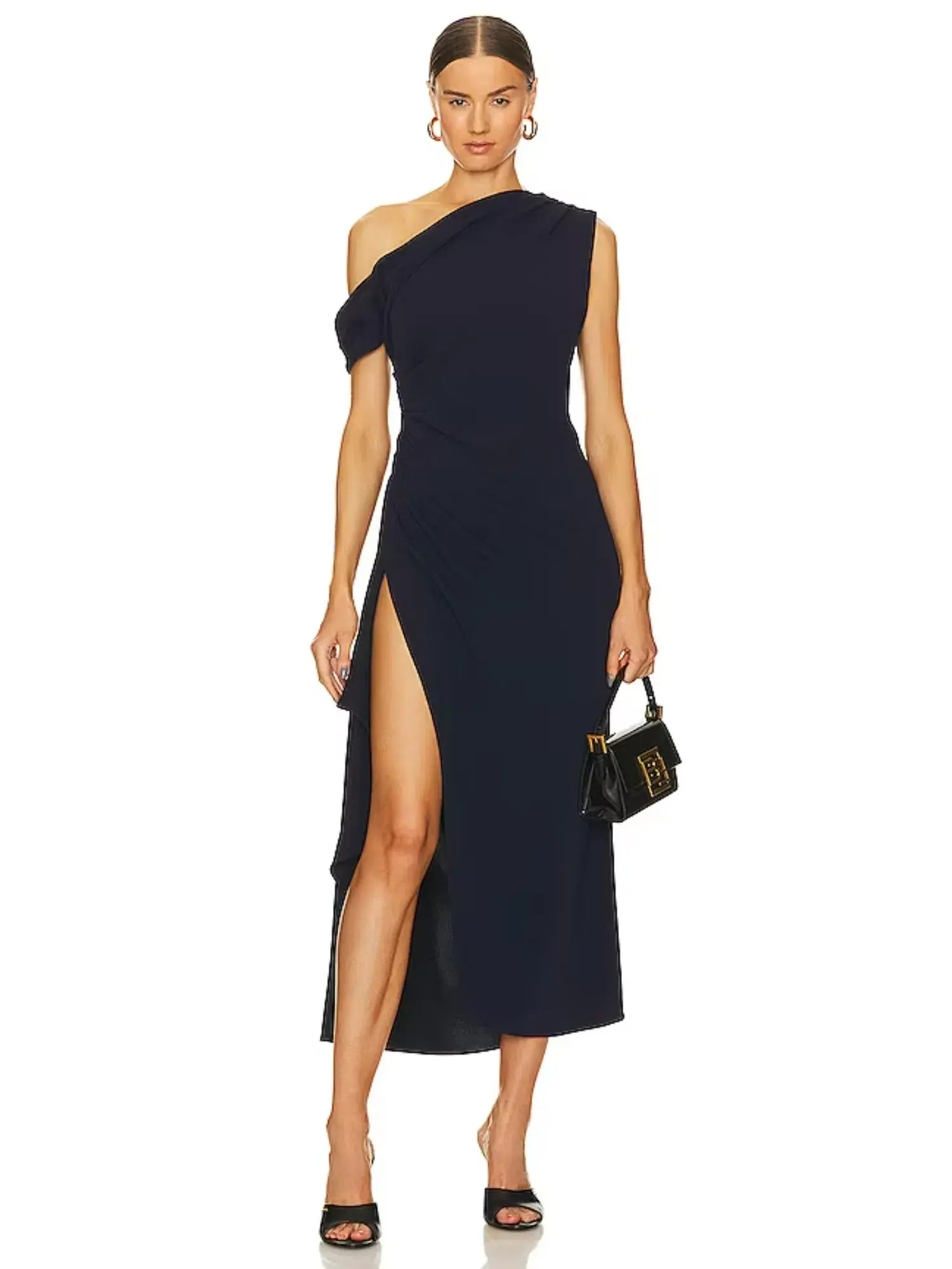Elliatt X Revolve Gwenyth Dress in Navy Size S / AU 8 - Image 1