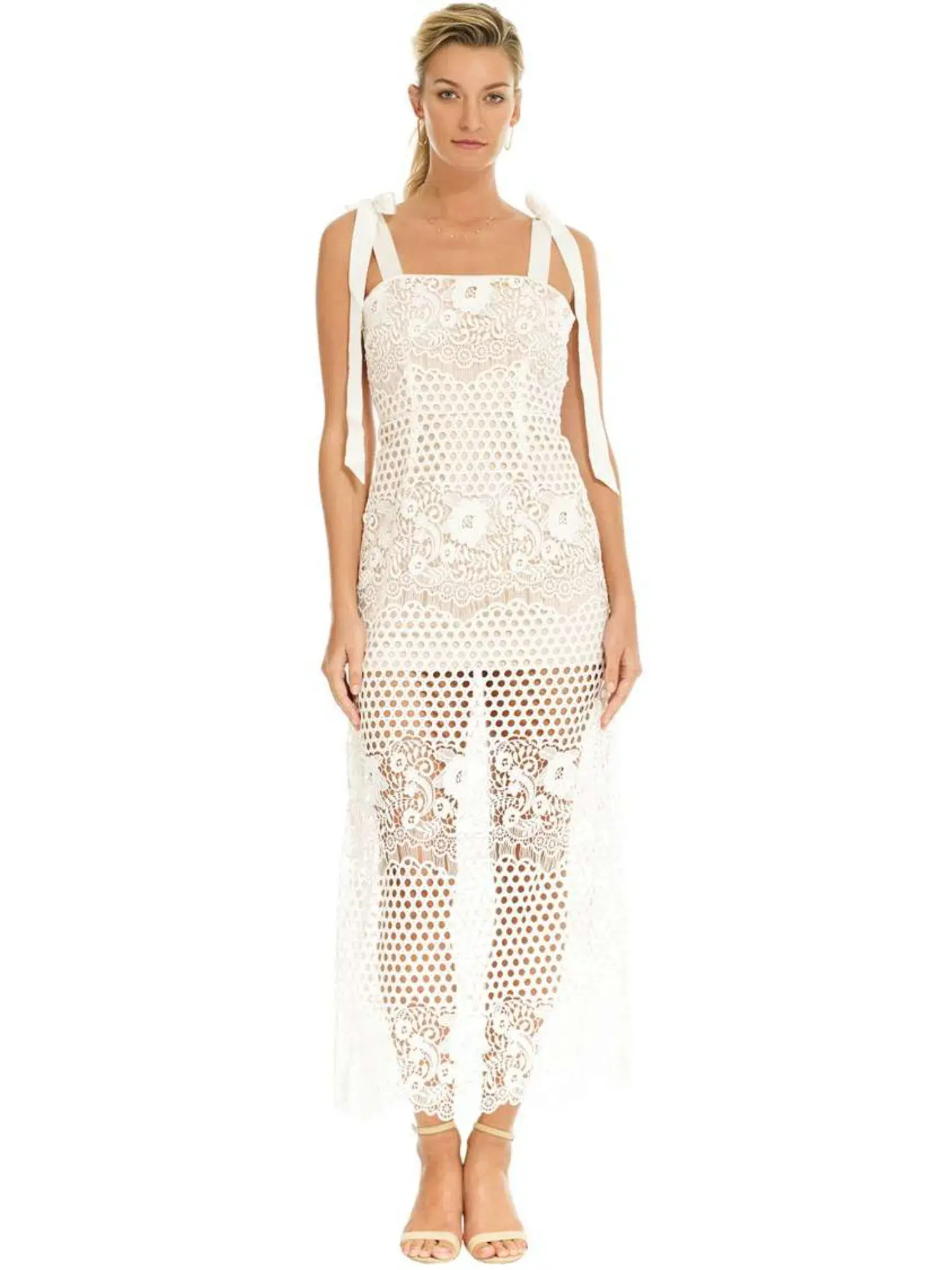 Alice McCall Secret Lover Dress In White Size AU 12  - Image 1