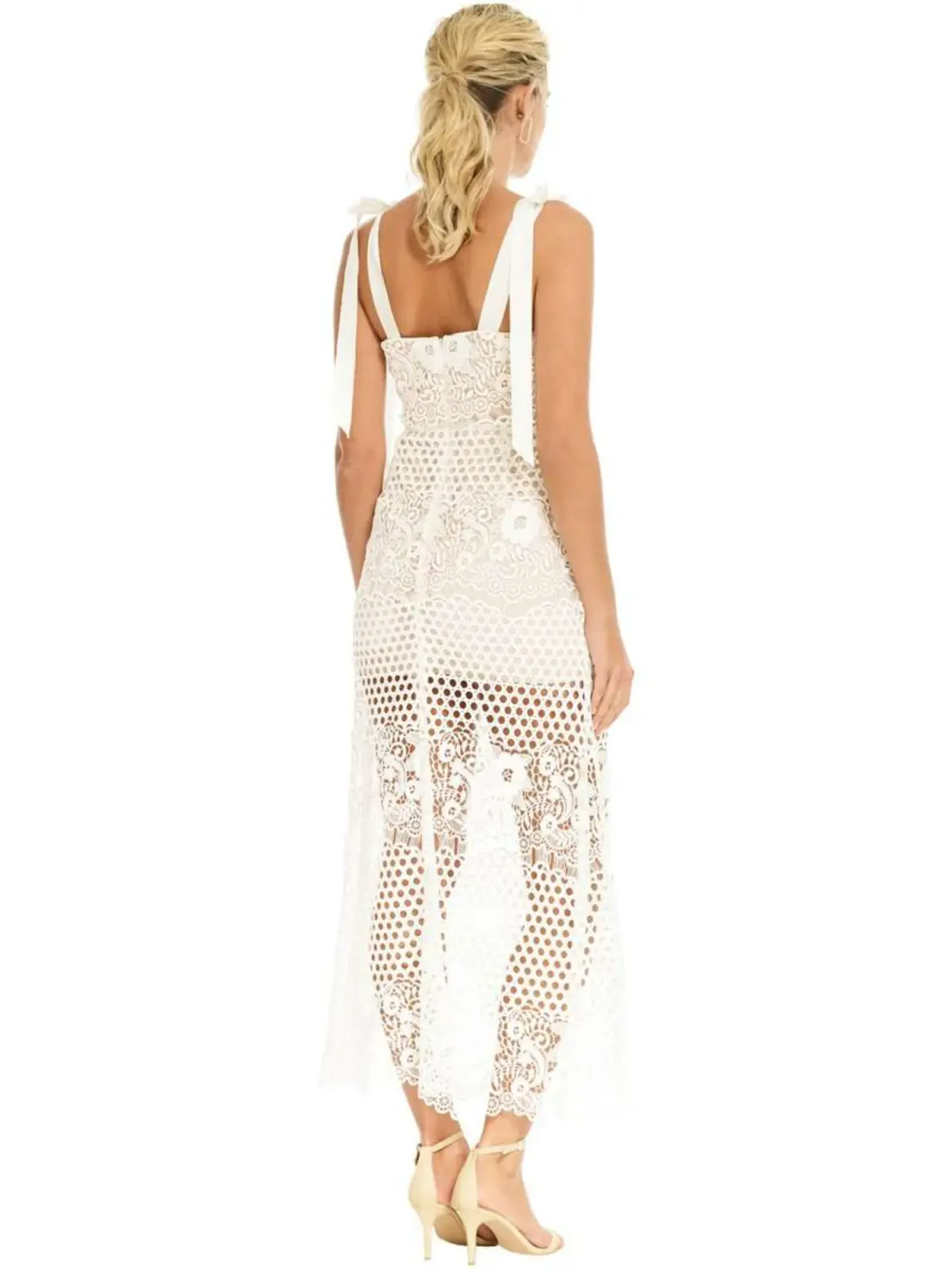Alice McCall Secret Lover Dress In White Size AU 12  - Image 3