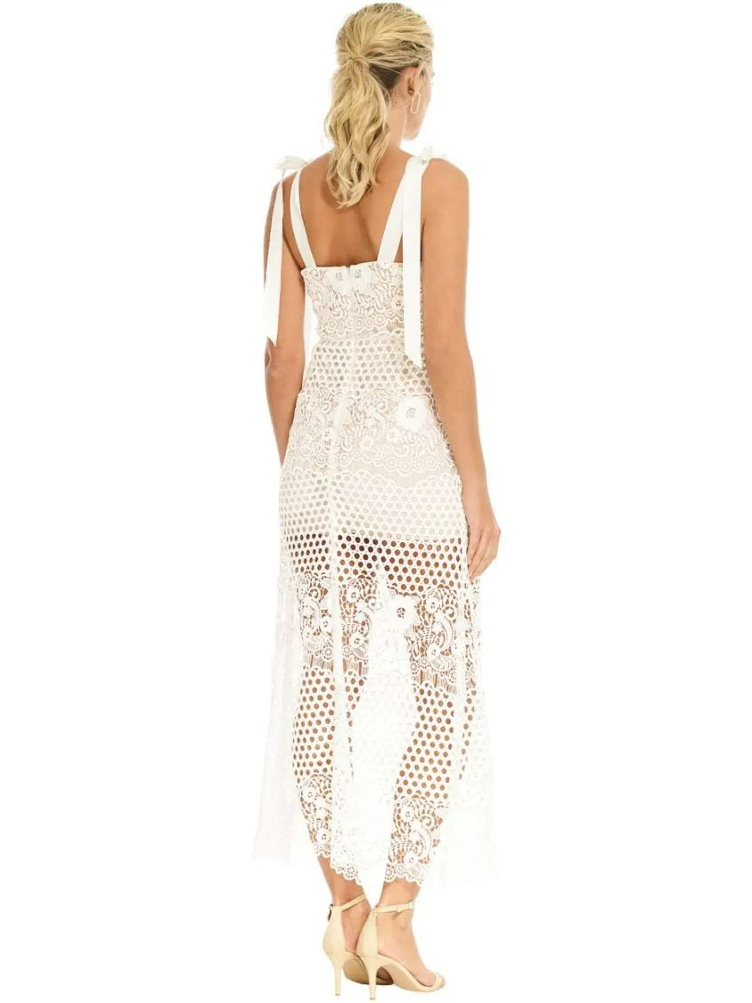 Alice McCall Secret Lover Dress In White Size AU 12  - Image 3