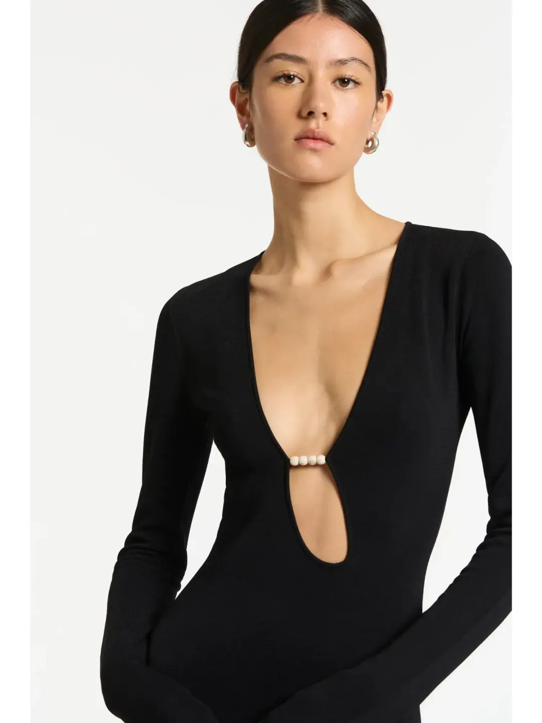 Sir the Label Kinetic Dress in Black Size AU 10 for rent on The Volte - main image