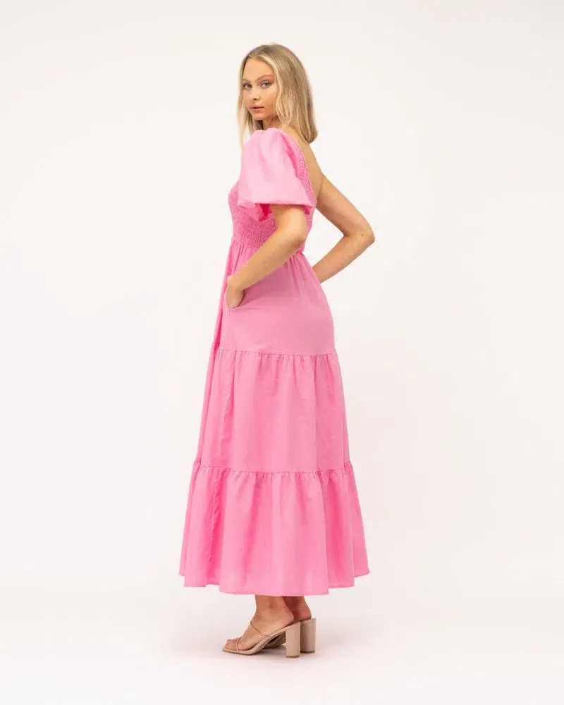Pink Maxi Dress Size M / AU 10 - Image 2
