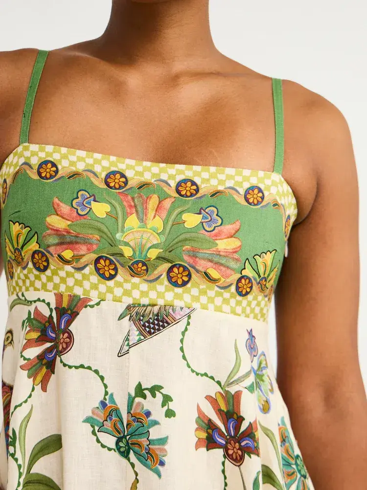 Alemais Birdie Sundress In Multi Size AU 8 - Image 5