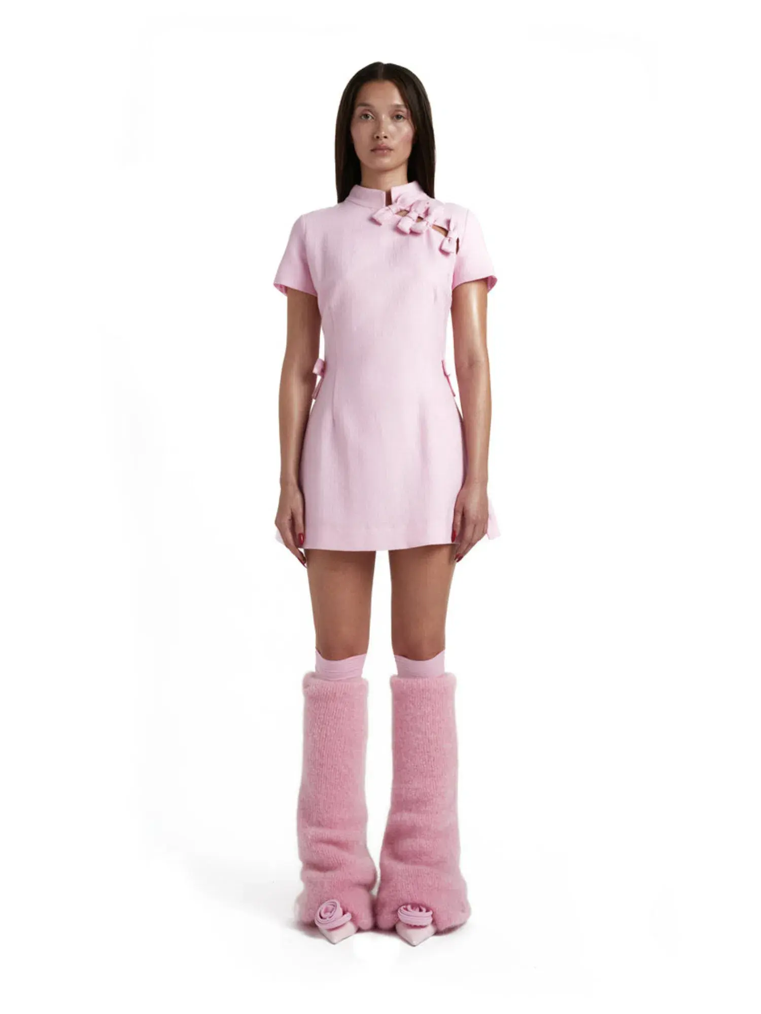 Mirae Paris Kira Mini Dress Candy Size AU 6 - Image 1