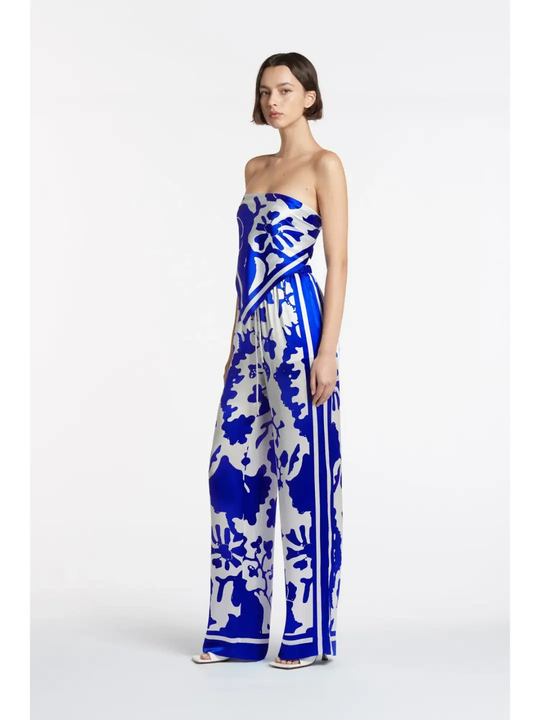 Sir the Label Esme Scarf and Pant Set Print Size AU 6 for rent on The Volte - main image