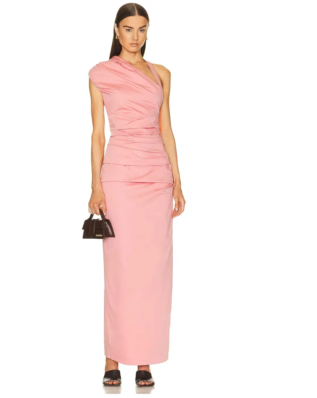Sir the Label Giacomo Gown Pink Size 8 - Image 2