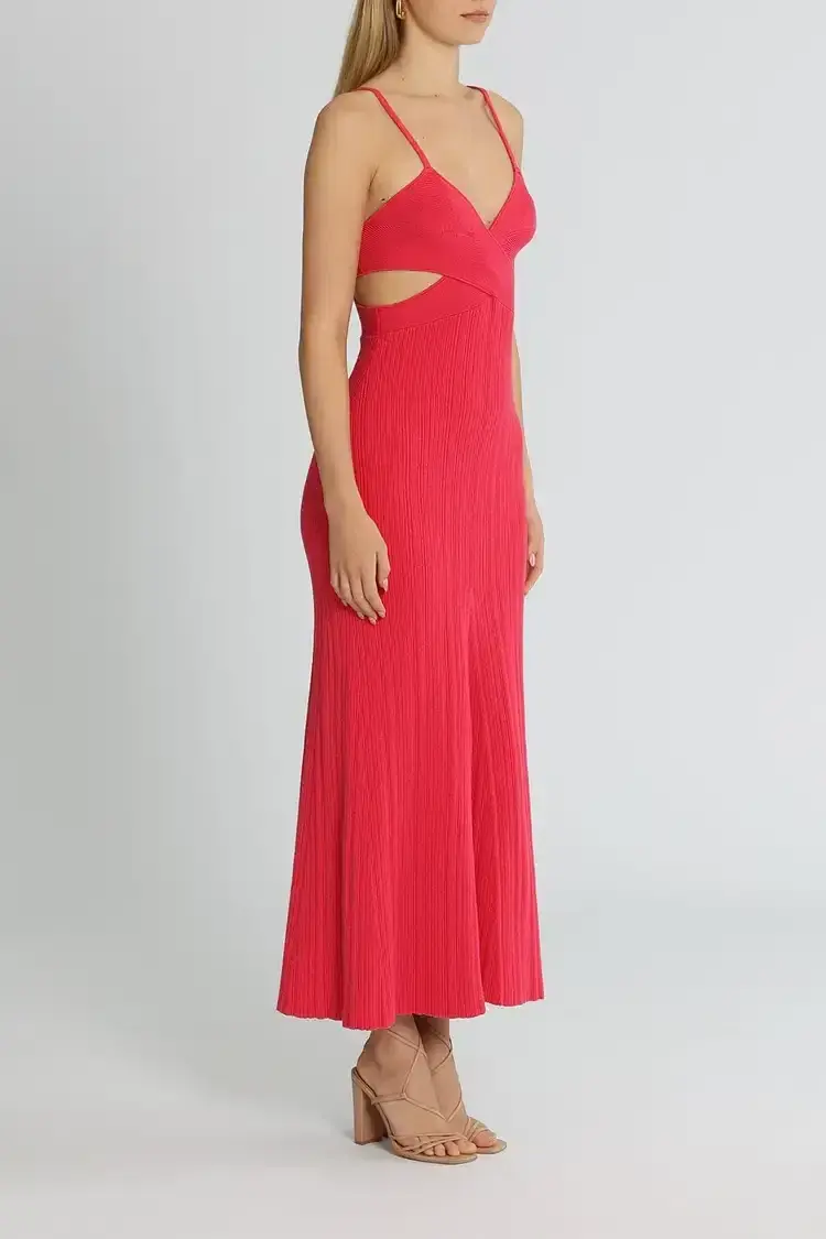 Anna Quan Sabrina Dress in Pink Size 10 - Image 2