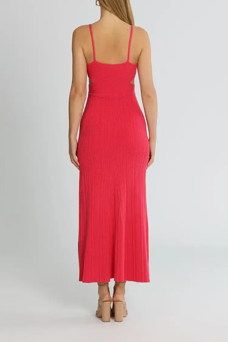 Anna Quan Sabrina Dress in Pink Size 10 - Image 3