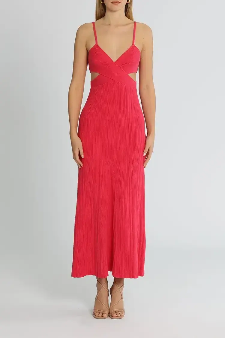 Anna Quan Sabrina Dress in Pink Size 10 - Image 1
