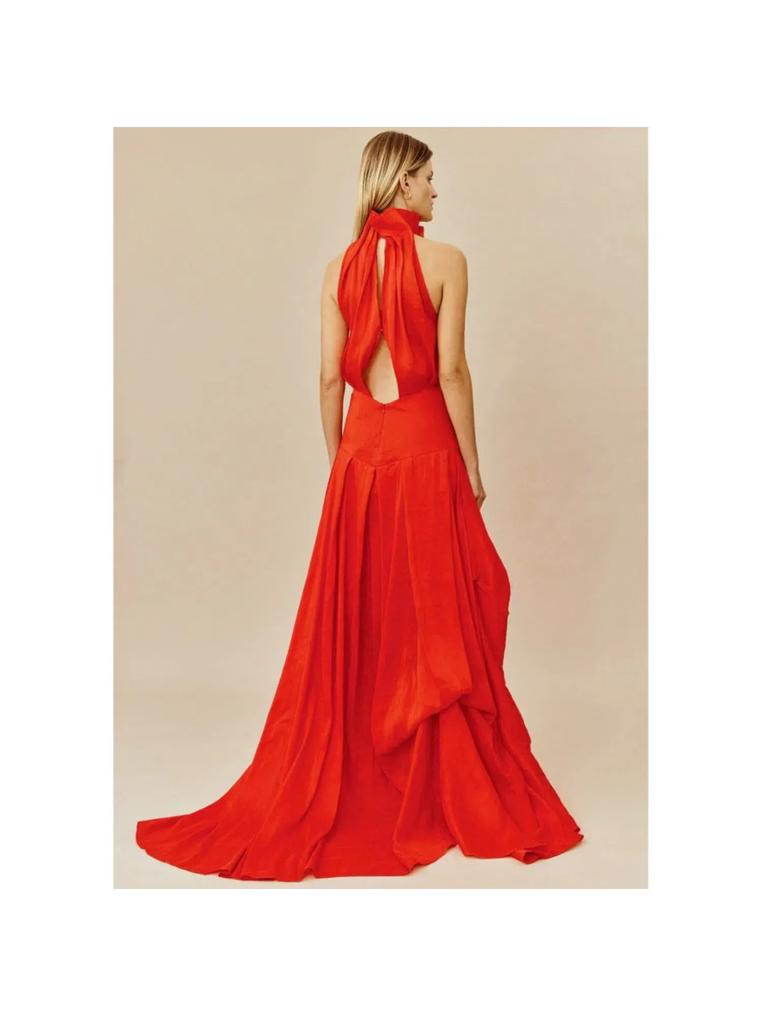 Ginger & Smart Infinite Galaxies Gown Red Size AU 4 - Image 3