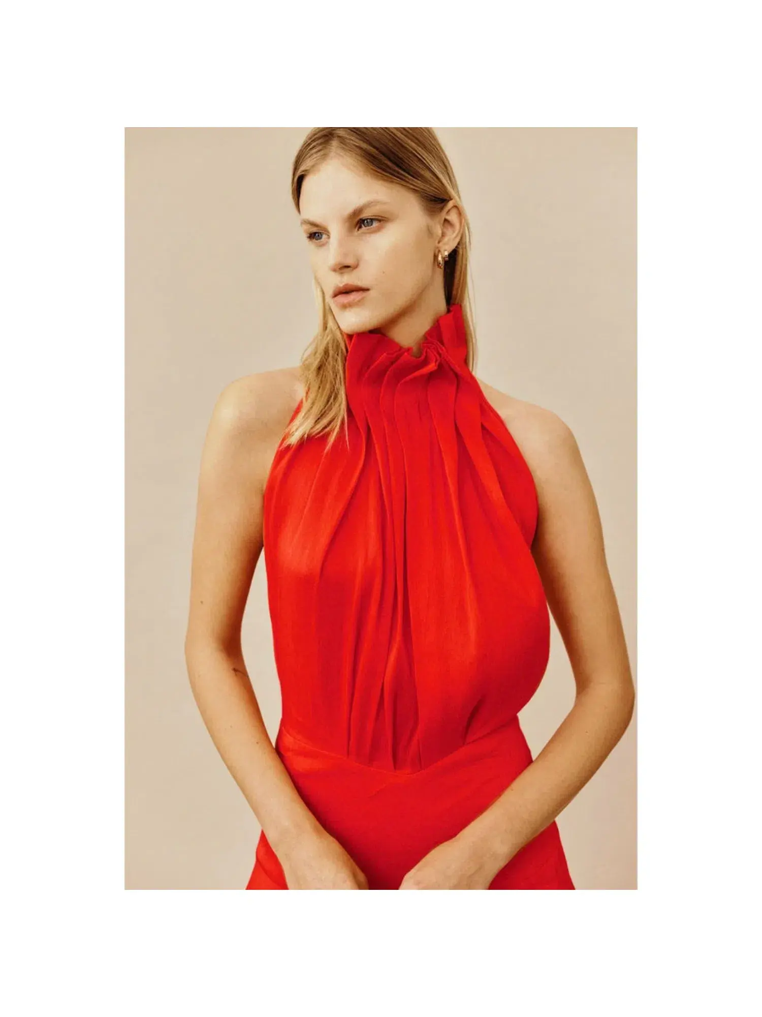Ginger & Smart Infinite Galaxies Gown Red Size AU 4 - Image 2