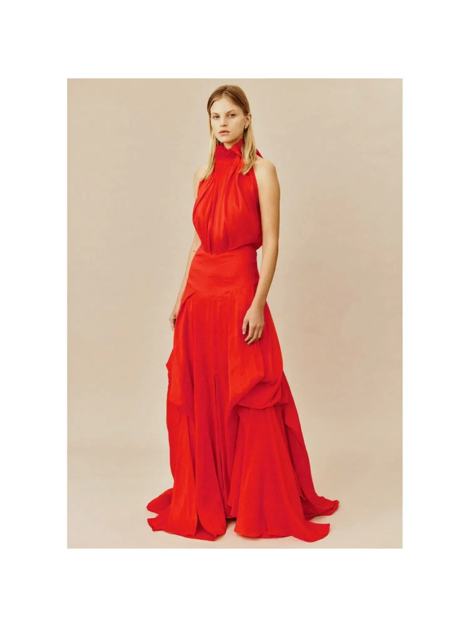 Ginger & Smart Infinite Galaxies Gown Red Size AU 4 - Image 1