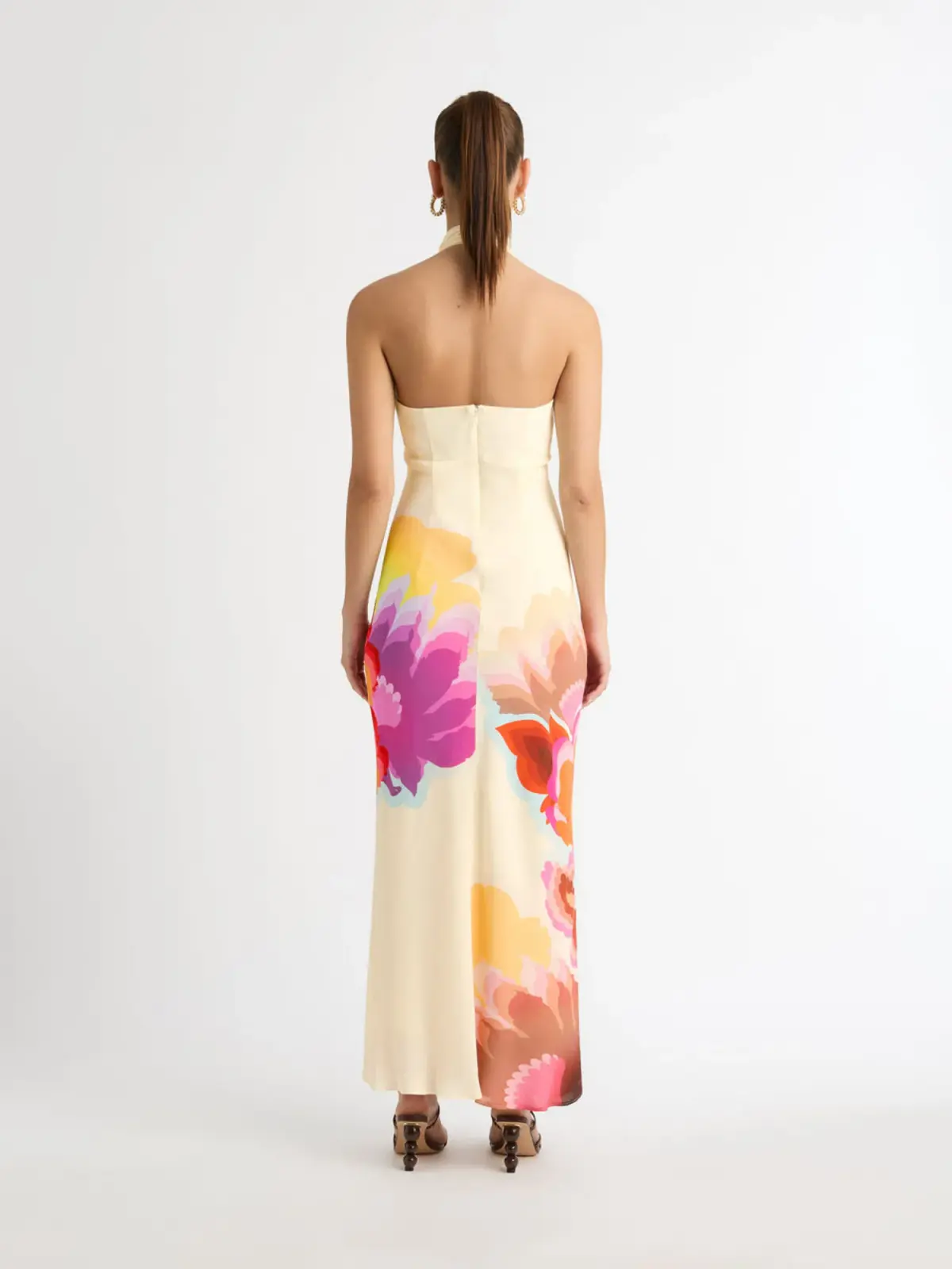 Sheike Camila Floral Maxi Dress Floral Size AU 14 - Image 3