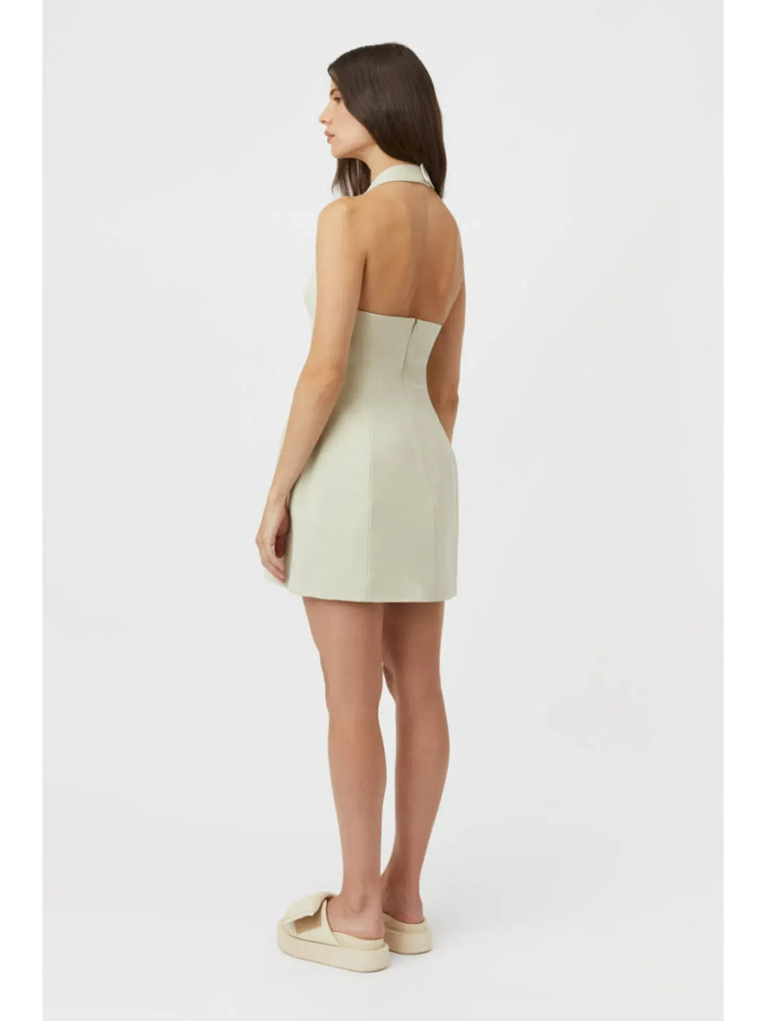 Camilla and Marc Petra Dress Pistachio Green Size AU 8 - Image 2