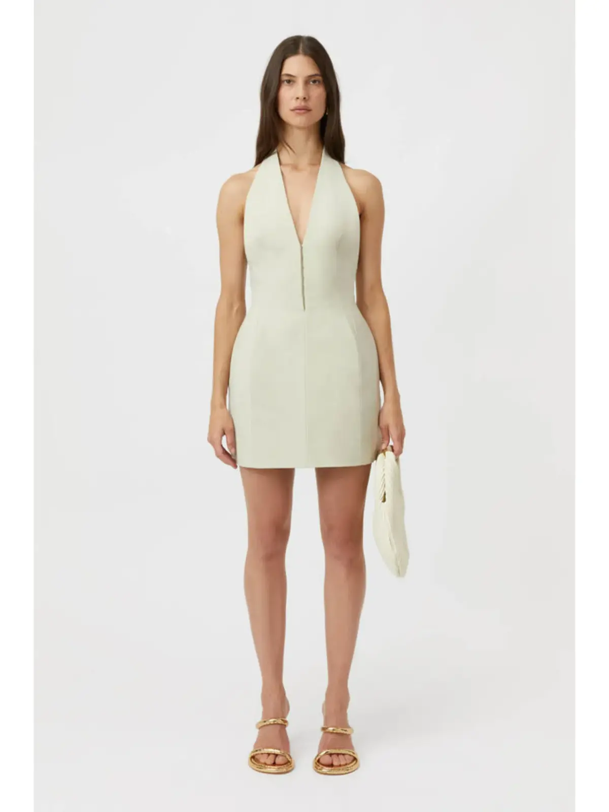 Camilla and Marc Petra Dress Pistachio Green Size AU 8 - Image 1