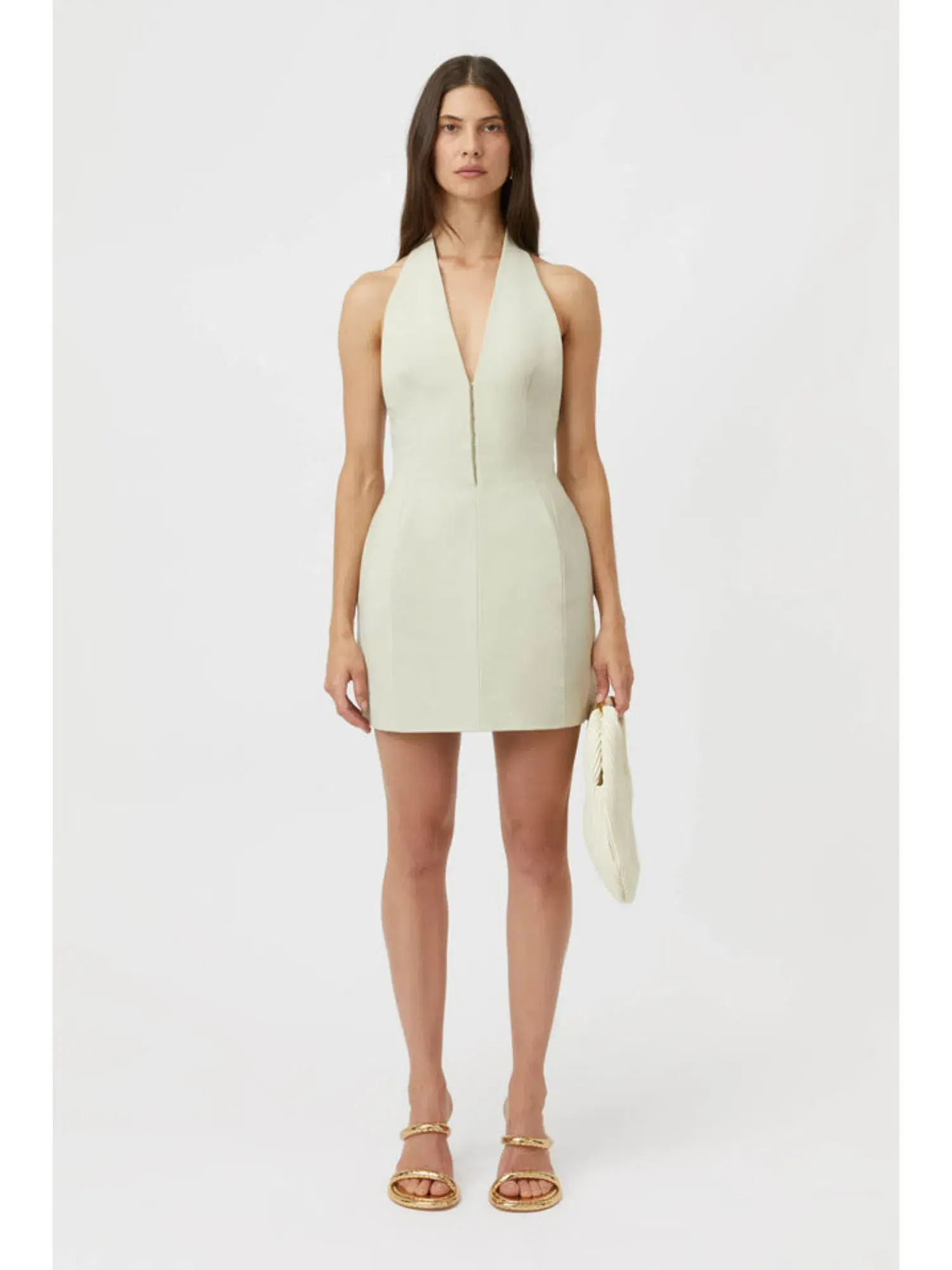 Camilla and Marc Petra Dress Pistachio Green Size AU 8 - Image 1