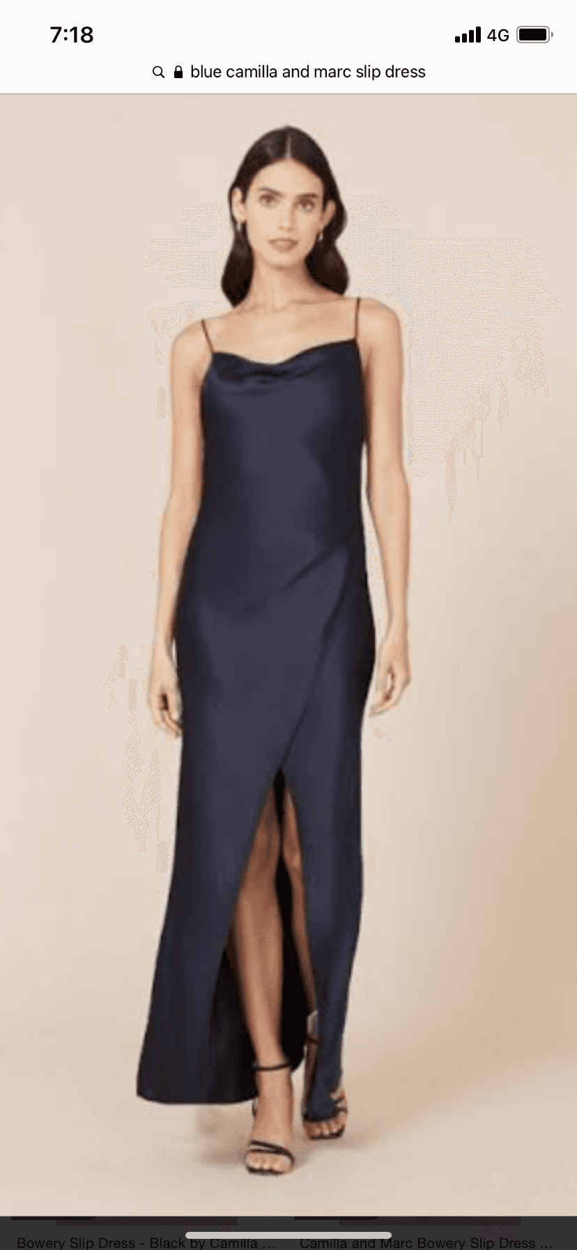 Camila and Marc Dress  - Image 1