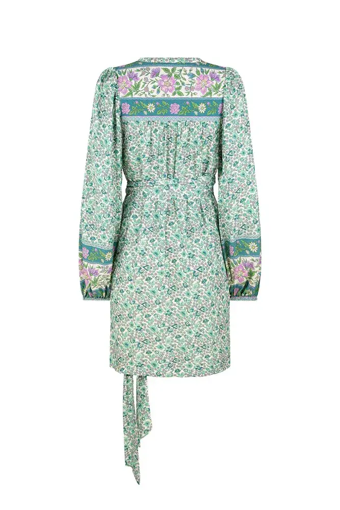 Spell Sienna Tunic Dress Green Size XL/AU 14 - Image 5