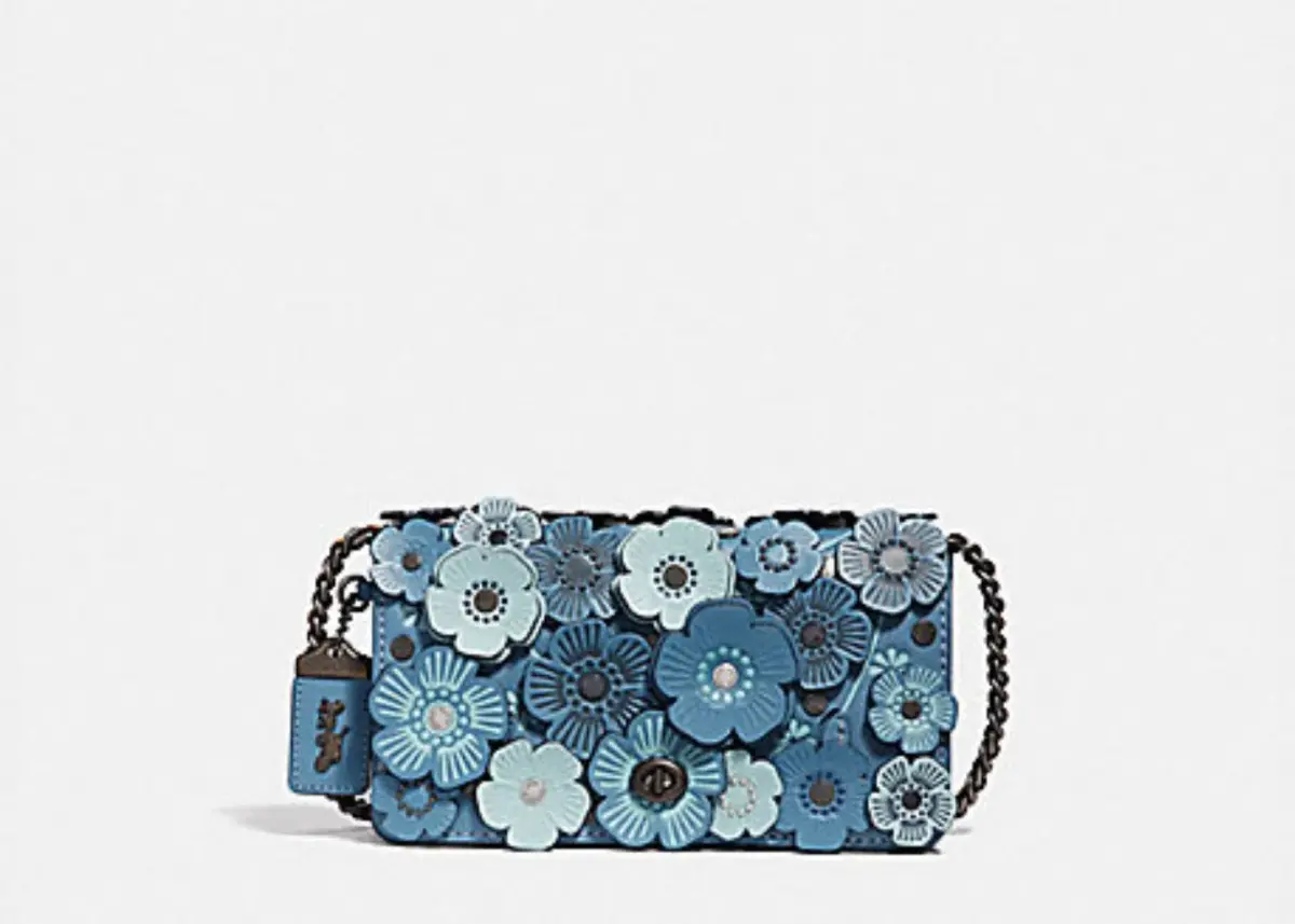 Coach Dinky Clutch - Image 1