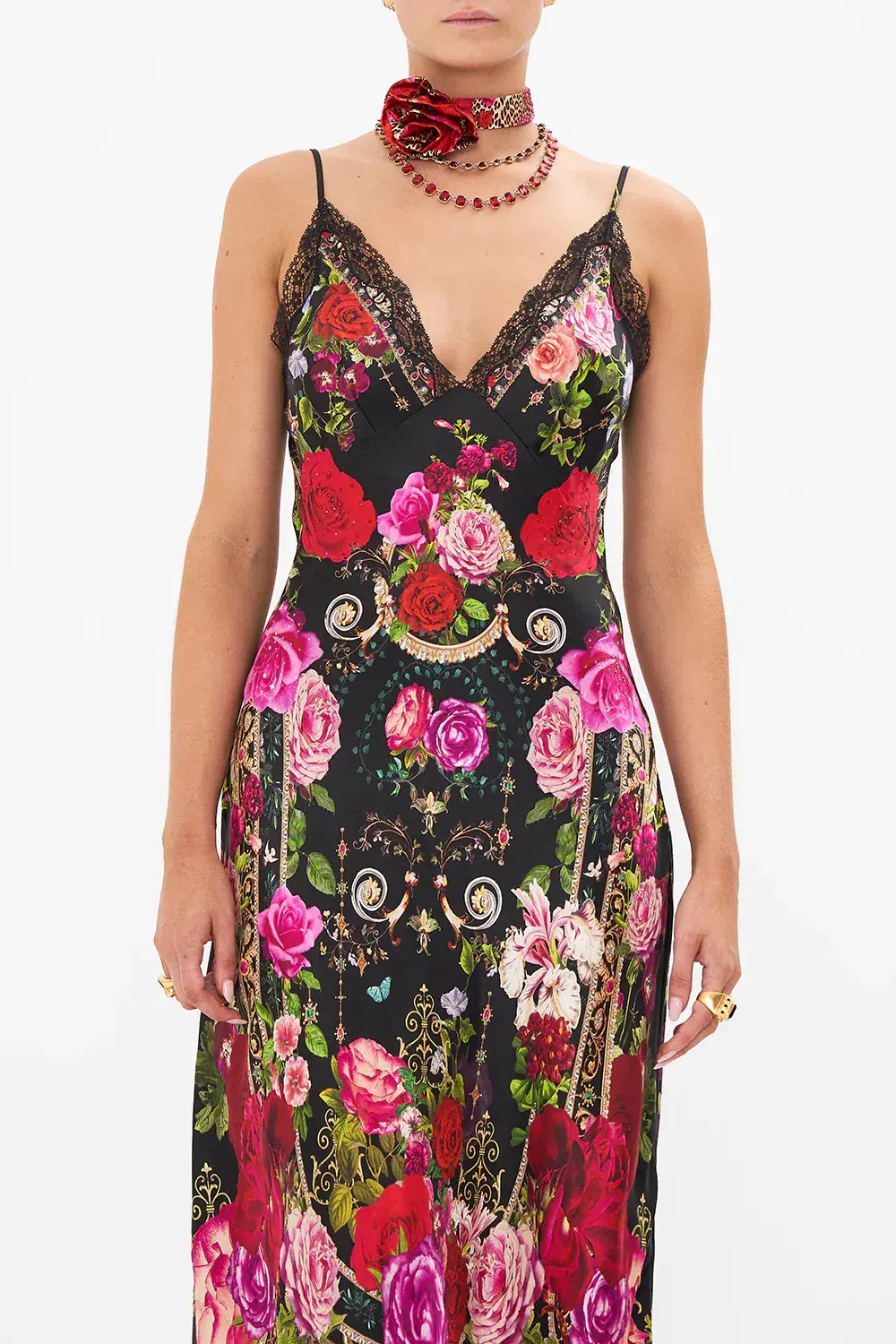 Camilla Reservation for Love Midi Dress Size 14/L - Image 3