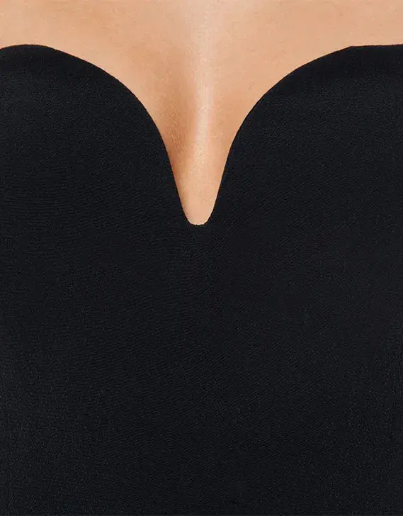 Shona Joy Midnight Meeting Maxi Dress Size Black AU 6  - Image 2