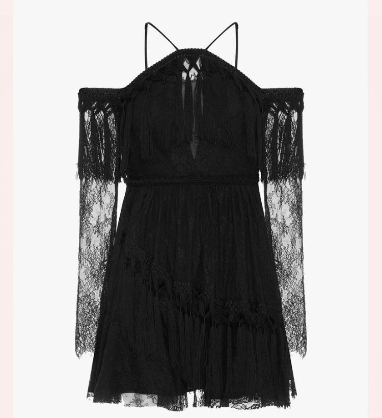 Alice McCALL Dress Black 6 - Image 4