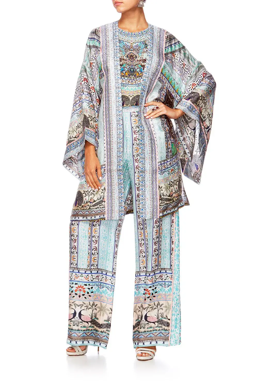Camilla Kimono The King And I Print One Size - Image 1