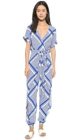 Sass & Bide Tigers & Lions Jumpsuit Size 10 - Image 1
