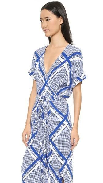 Sass & Bide Tigers & Lions Jumpsuit Size 10 - Image 2