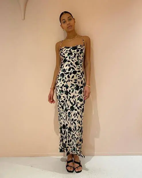 Bec & Bridge Vine Maxi Dress Floral Size 8 - Image 2