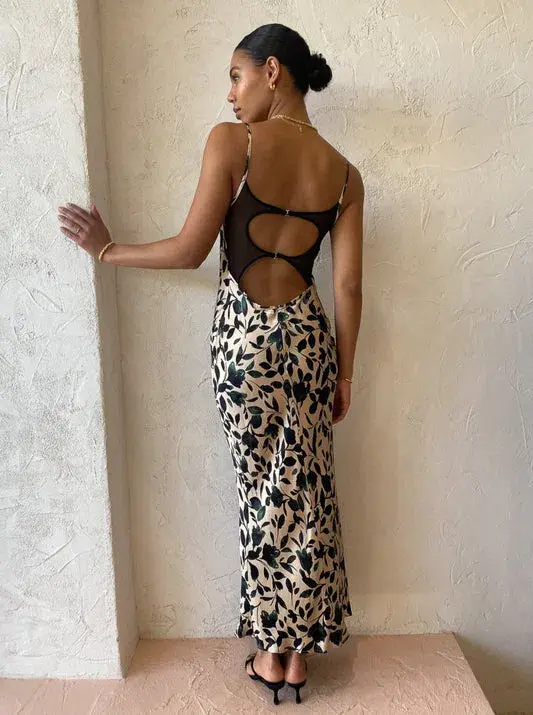 Bec & Bridge Vine Maxi Dress Floral Size 8 - Image 3