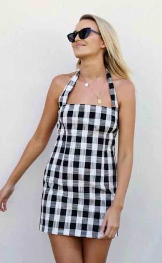 Bec and Bridge Tartine Mini Dress for rent on The Volte - main image