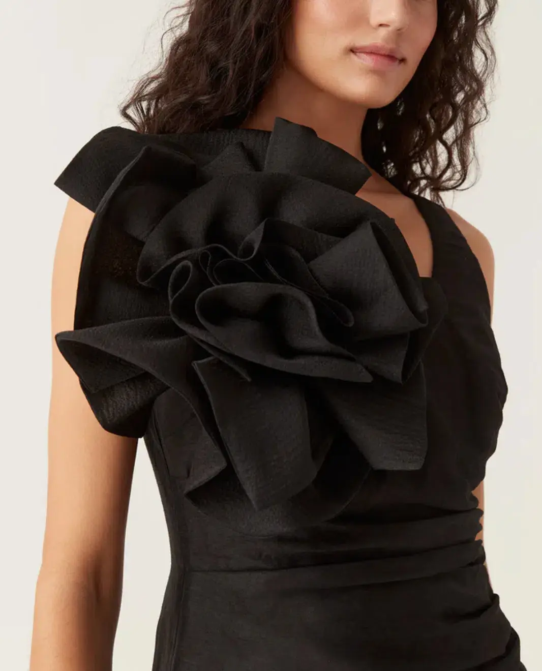 Aje Energy Mini Dress in Black Size 6 - Image 7